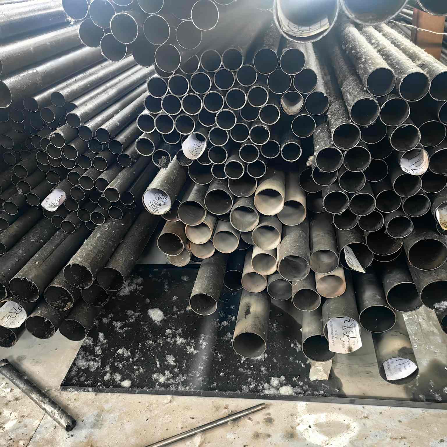 铜仁市冷拔方钢精密钢管 - 厂家